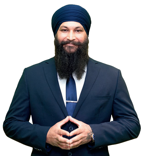 Prabh Gill for Mayor of Brampton